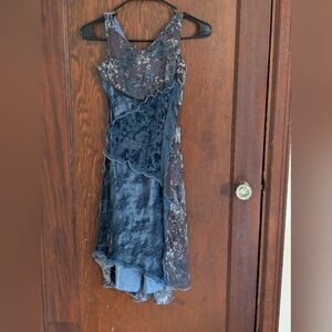 Monkey Wear Little Girls Formal Dress Size 7